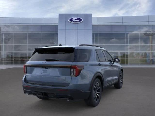 new 2025 Ford Explorer car, priced at $45,050