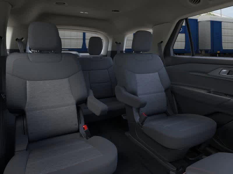 new 2025 Ford Explorer car, priced at $43,137