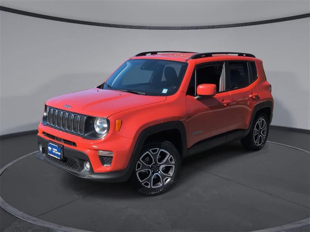 used 2021 Jeep Renegade car, priced at $17,354