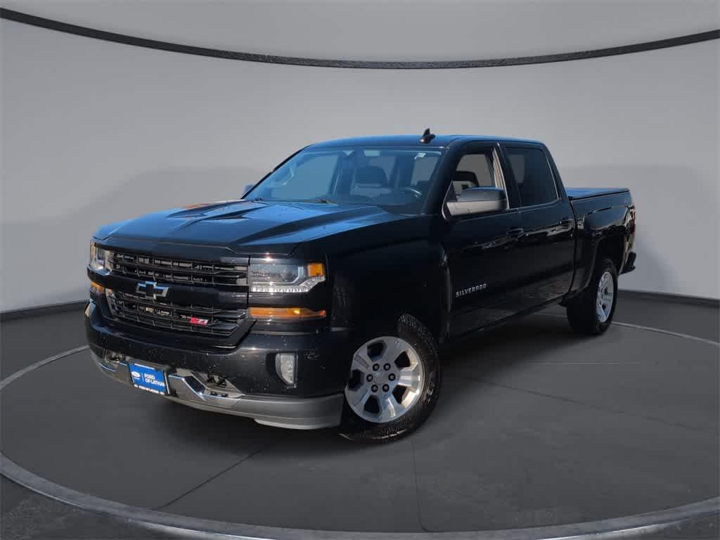 used 2018 Chevrolet Silverado 1500 car, priced at $22,907