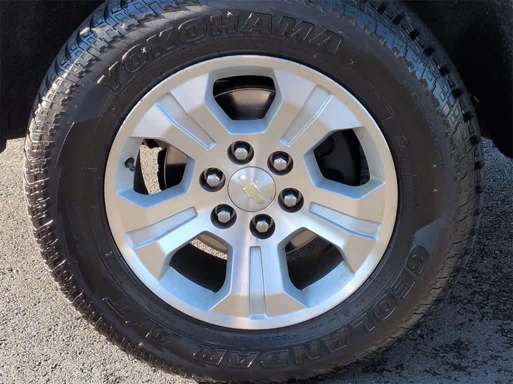 used 2018 Chevrolet Silverado 1500 car, priced at $22,907