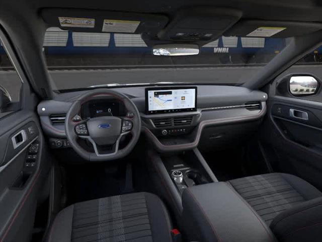new 2025 Ford Explorer car, priced at $49,048