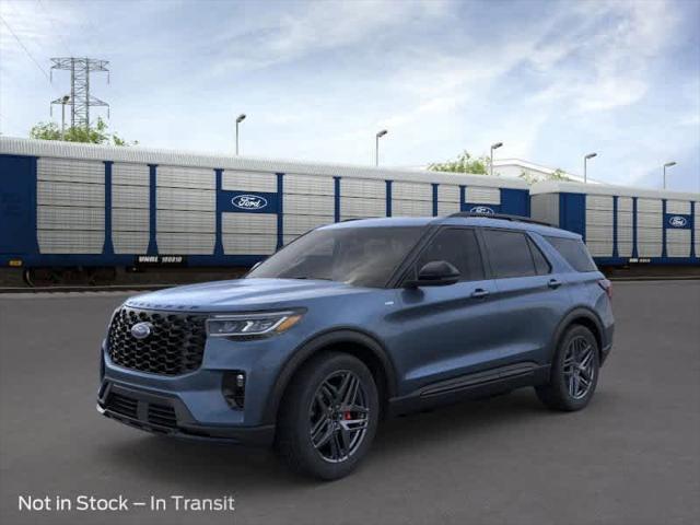 new 2025 Ford Explorer car, priced at $49,048
