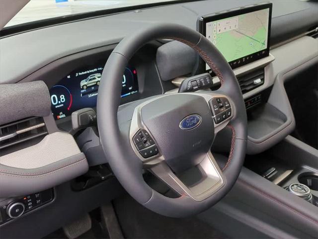 new 2025 Ford Explorer car, priced at $48,305