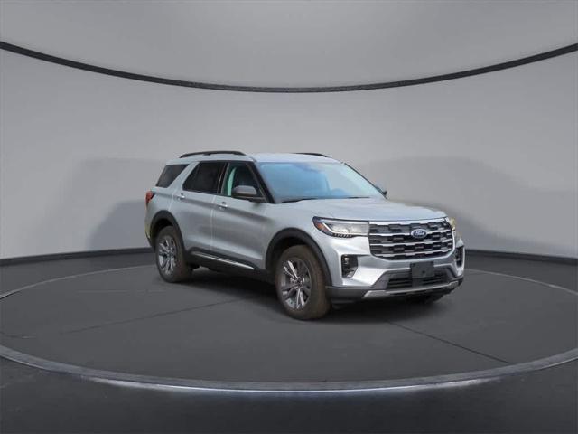 new 2025 Ford Explorer car, priced at $48,305