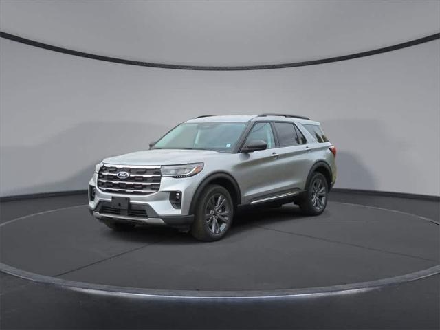 new 2025 Ford Explorer car, priced at $48,305