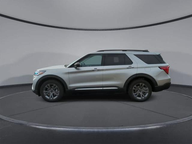 new 2025 Ford Explorer car, priced at $48,305