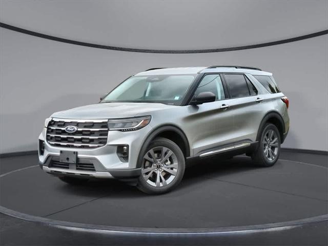 new 2025 Ford Explorer car, priced at $48,305