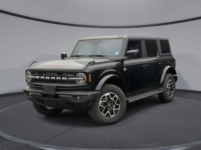 new 2025 Ford Bronco car, priced at $50,821