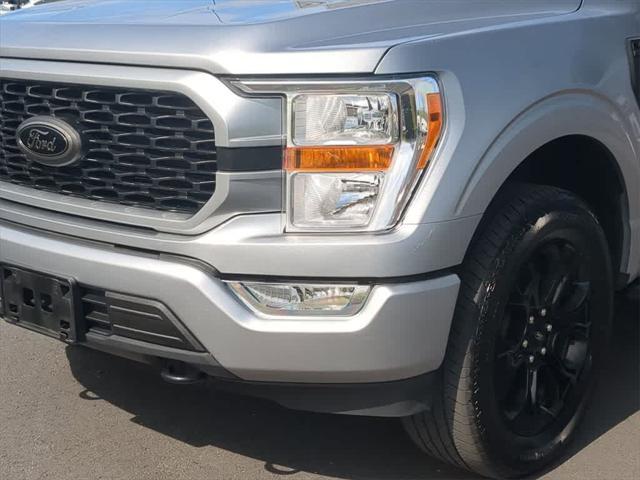 used 2022 Ford F-150 car, priced at $38,994