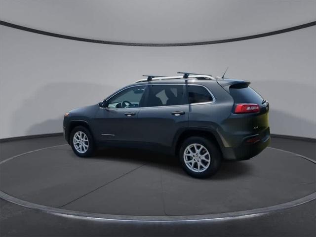 used 2015 Jeep Cherokee car, priced at $11,539