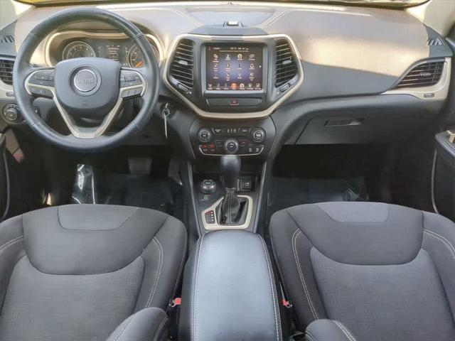 used 2015 Jeep Cherokee car, priced at $11,539