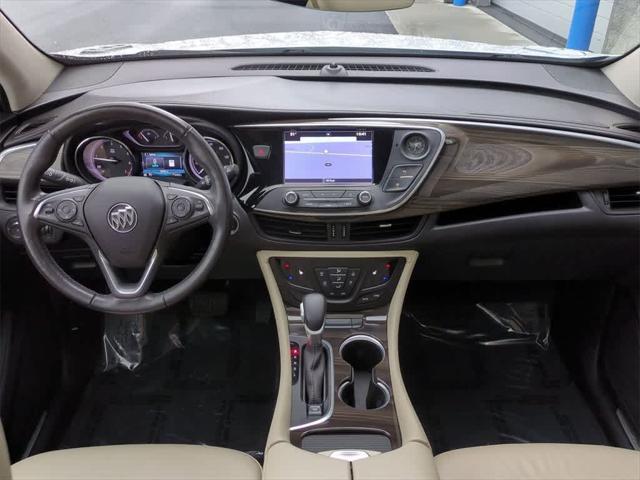 used 2020 Buick Envision car, priced at $22,500