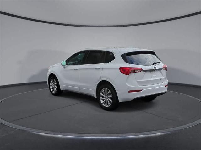 used 2020 Buick Envision car, priced at $22,500