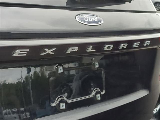 new 2025 Ford Explorer car, priced at $40,616