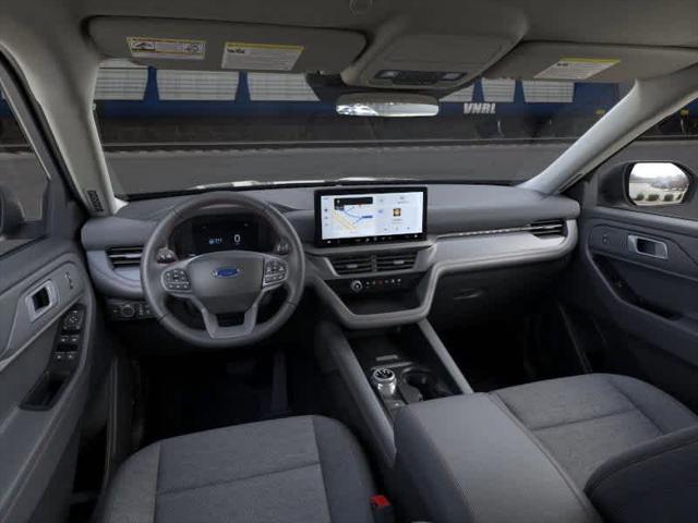 new 2025 Ford Explorer car, priced at $40,616