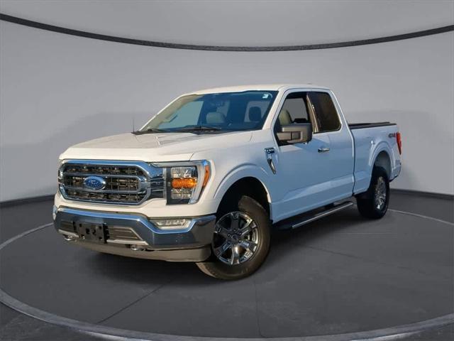 used 2021 Ford F-150 car, priced at $26,500