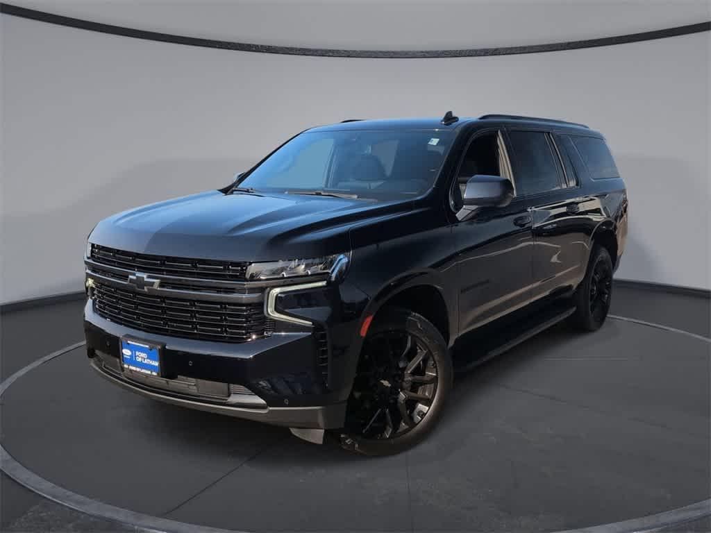 used 2022 Chevrolet Suburban car, priced at $49,466