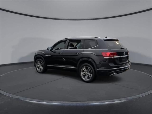 used 2019 Volkswagen Atlas car, priced at $23,300