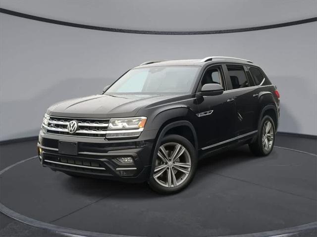 used 2019 Volkswagen Atlas car, priced at $23,300