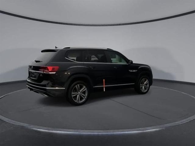 used 2019 Volkswagen Atlas car, priced at $23,300