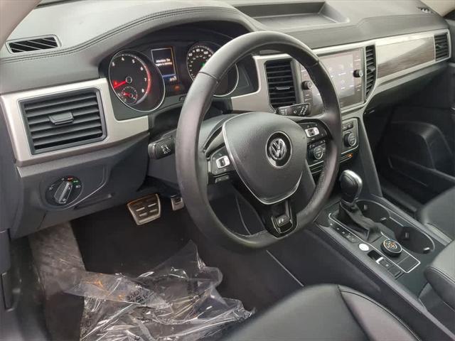 used 2019 Volkswagen Atlas car, priced at $23,300