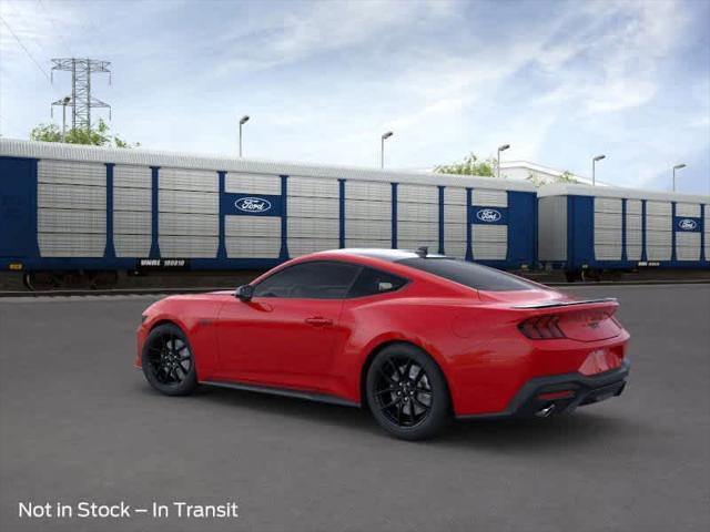 new 2025 Ford Mustang car, priced at $48,845