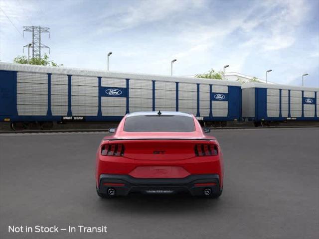 new 2025 Ford Mustang car, priced at $48,845