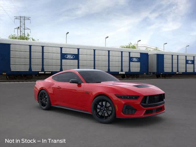 new 2025 Ford Mustang car, priced at $48,845