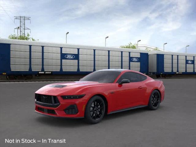 new 2025 Ford Mustang car, priced at $48,845