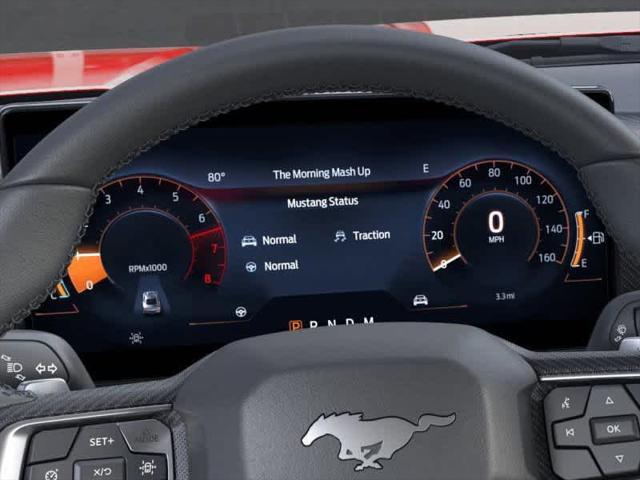 new 2025 Ford Mustang car, priced at $48,845