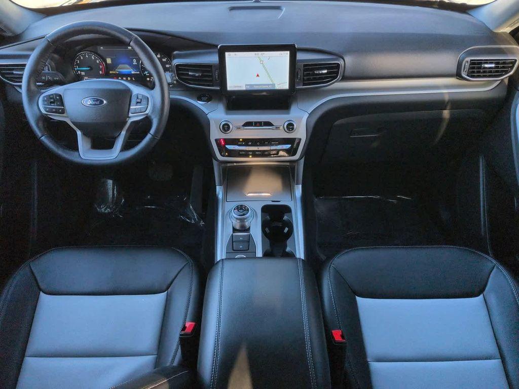 used 2022 Ford Explorer car, priced at $30,498