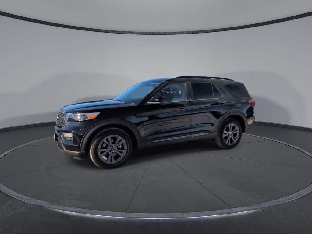 used 2022 Ford Explorer car, priced at $30,498