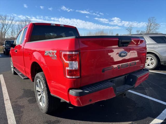 used 2018 Ford F-150 car, priced at $21,300