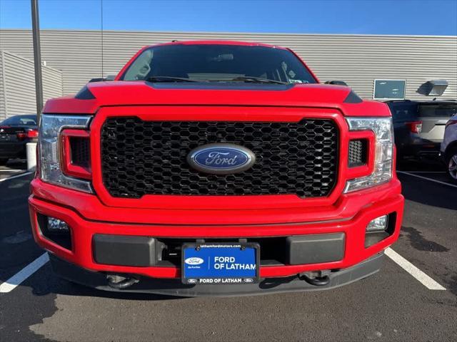 used 2018 Ford F-150 car, priced at $21,300