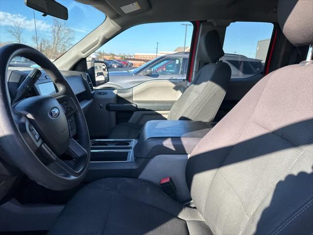 used 2018 Ford F-150 car, priced at $21,300