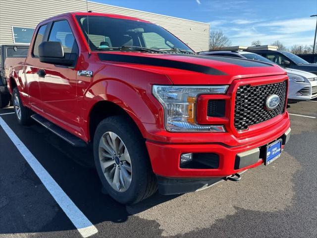 used 2018 Ford F-150 car, priced at $21,300