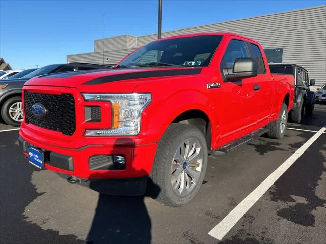 used 2018 Ford F-150 car, priced at $21,300