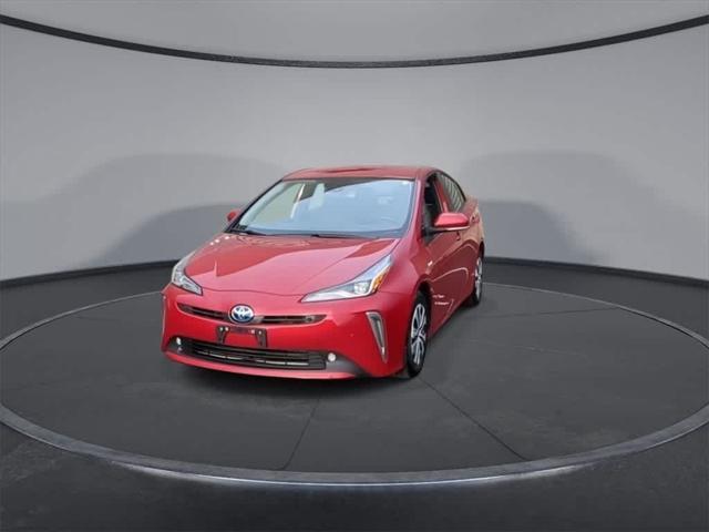 used 2022 Toyota Prius car, priced at $27,500