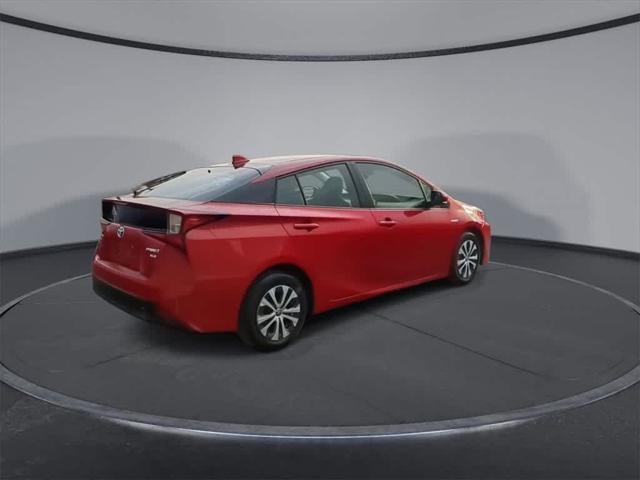 used 2022 Toyota Prius car, priced at $27,500