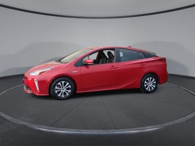 used 2022 Toyota Prius car, priced at $27,500