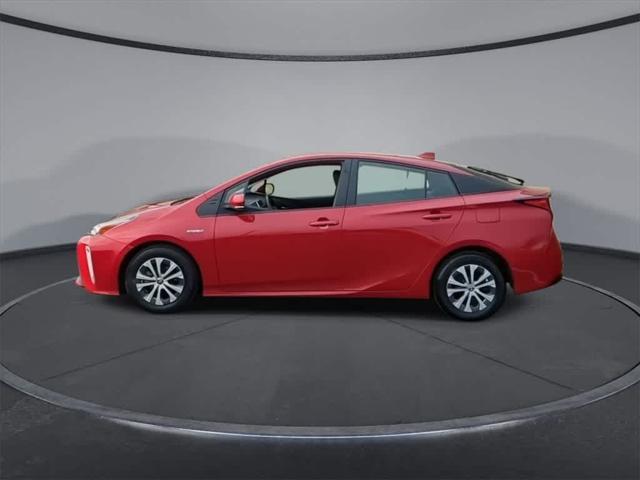 used 2022 Toyota Prius car, priced at $27,500