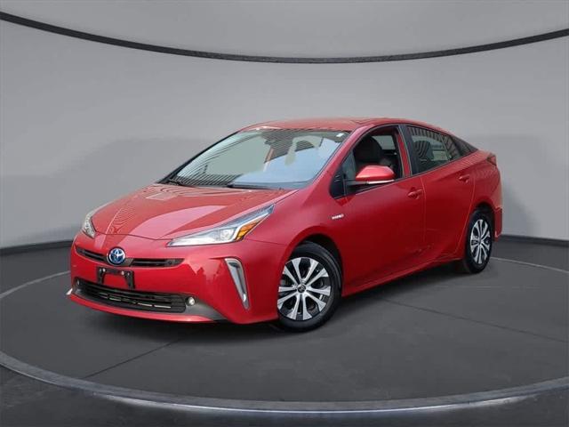 used 2022 Toyota Prius car, priced at $27,500