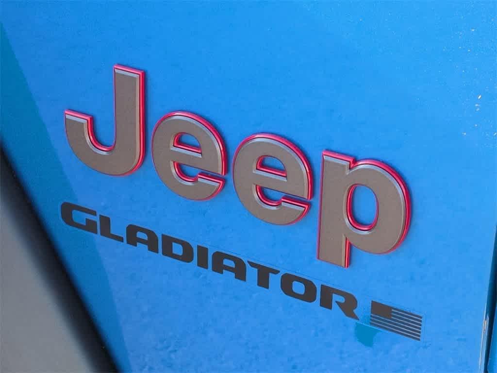 used 2023 Jeep Gladiator car, priced at $36,474