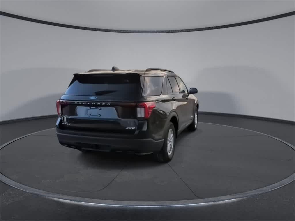 new 2026 Ford Explorer car, priced at $40,860