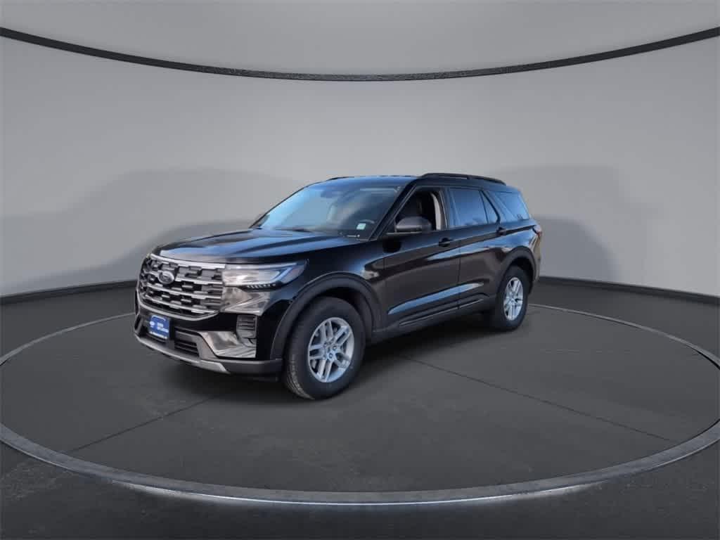 new 2026 Ford Explorer car, priced at $40,860