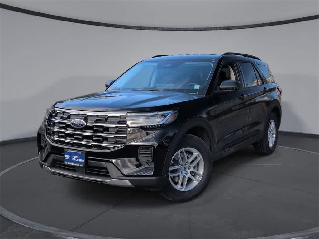 new 2026 Ford Explorer car, priced at $43,860