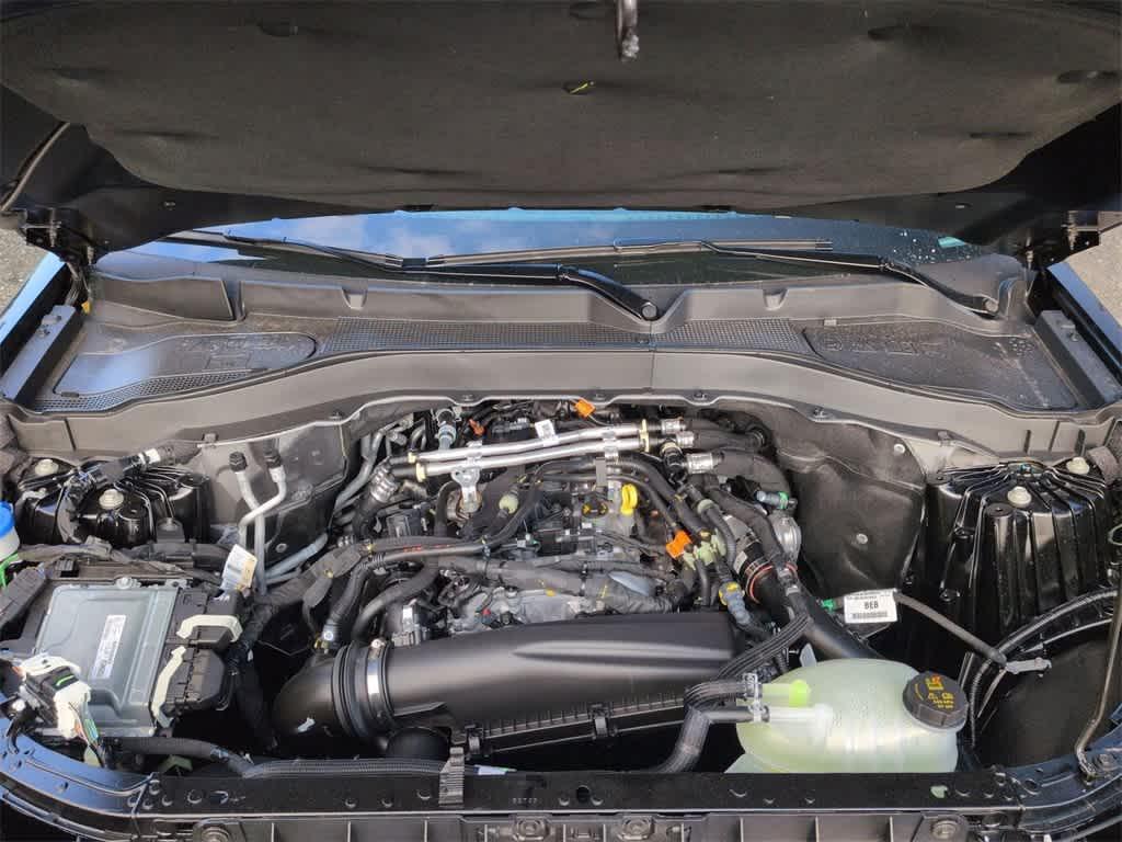 new 2026 Ford Explorer car, priced at $40,860