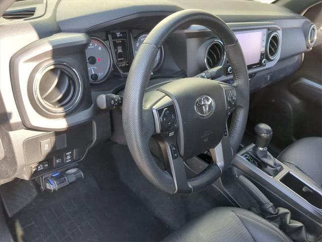 used 2022 Toyota Tacoma car, priced at $34,999