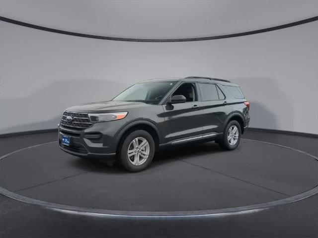 used 2022 Ford Explorer car, priced at $31,688